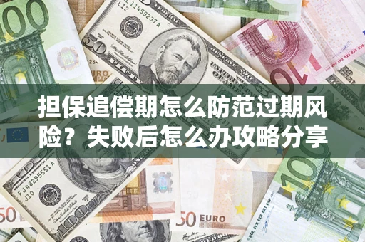 武汉担保追偿期怎么防范过期风险？失败后怎么办攻略分享