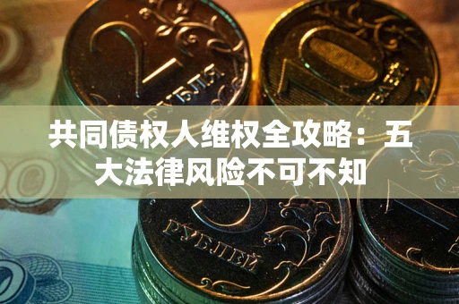 武汉共同债权人维权全攻略：五大法律风险不可不知