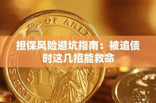 武汉担保风险避坑指南：被追债时这几招能救命