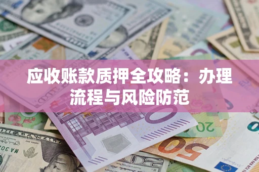 武汉应收账款质押全攻略：办理流程与风险防范