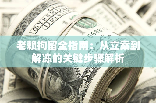 武汉老赖拘留全指南：从立案到解冻的关键步骤解析