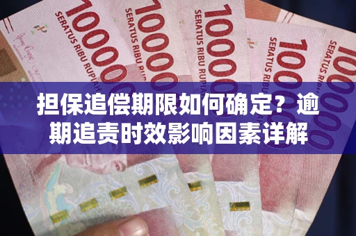 武汉担保追偿期限如何确定？逾期追责时效影响因素详解
