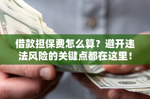 武汉借款担保费怎么算？避开违法风险的关键点都在这里！