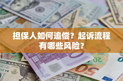 武汉担保人如何追偿？起诉流程有哪些风险？