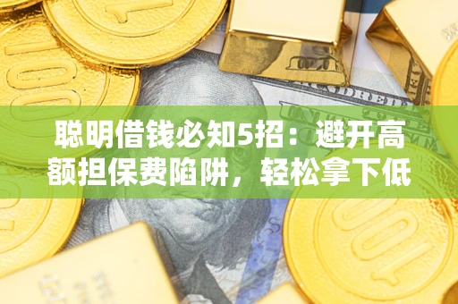 武汉聪明借钱必知5招：避开高额担保费陷阱，轻松拿下低息贷款
