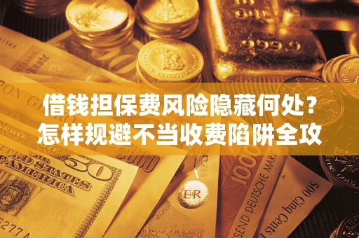 武汉借钱担保费风险隐藏何处？怎样规避不当收费陷阱全攻略！
