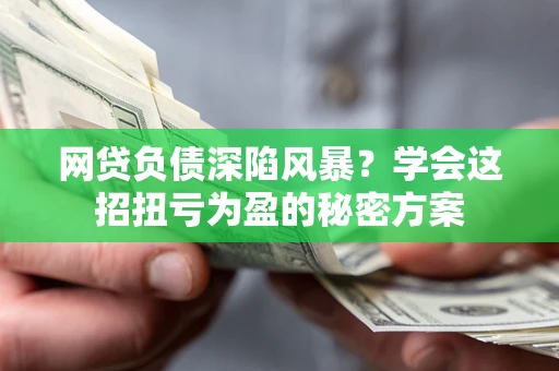 武汉网贷负债深陷风暴？学会这招扭亏为盈的秘密方案
