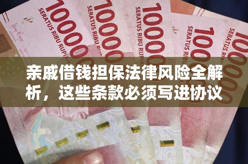 武汉亲戚借钱担保法律风险全解析，这些条款必须写进协议
