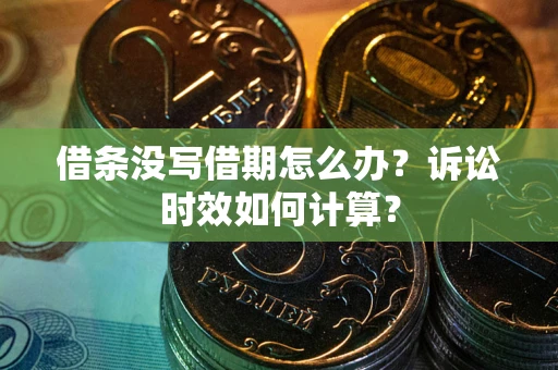 武汉借条没写借期怎么办？诉讼时效如何计算？